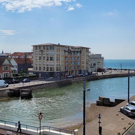 Une Jolie Vue - Appt 2 Pieces Vue Mer Balcon Sud Wimereux Exterior foto