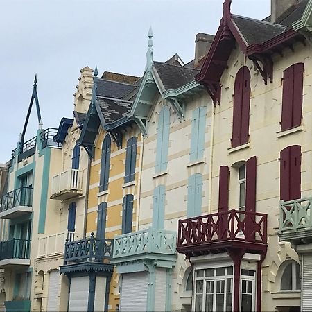 Une Jolie Vue - Appt 2 Pieces Vue Mer Balcon Sud Wimereux Exterior foto