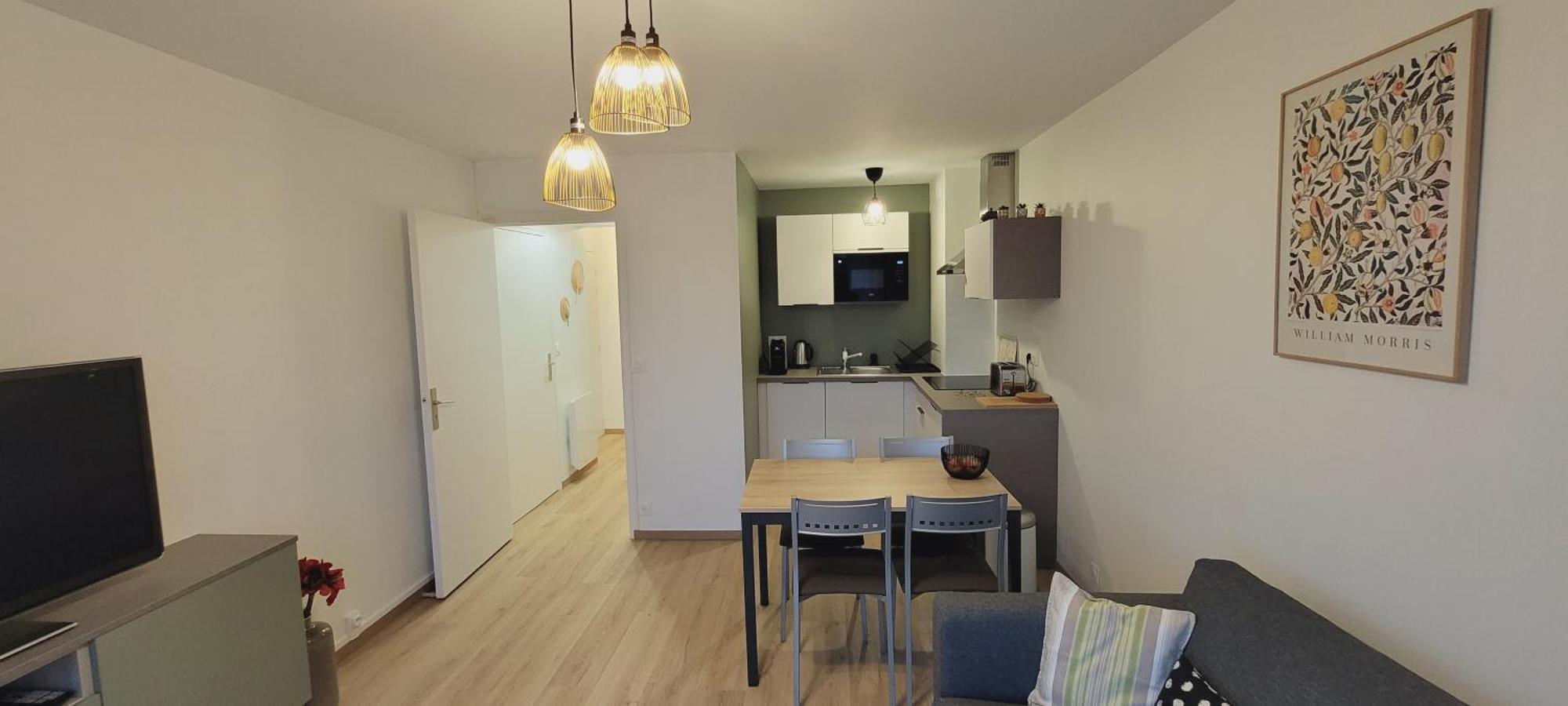 Une Jolie Vue - Appt 2 Pieces Vue Mer Balcon Sud Wimereux Exterior foto