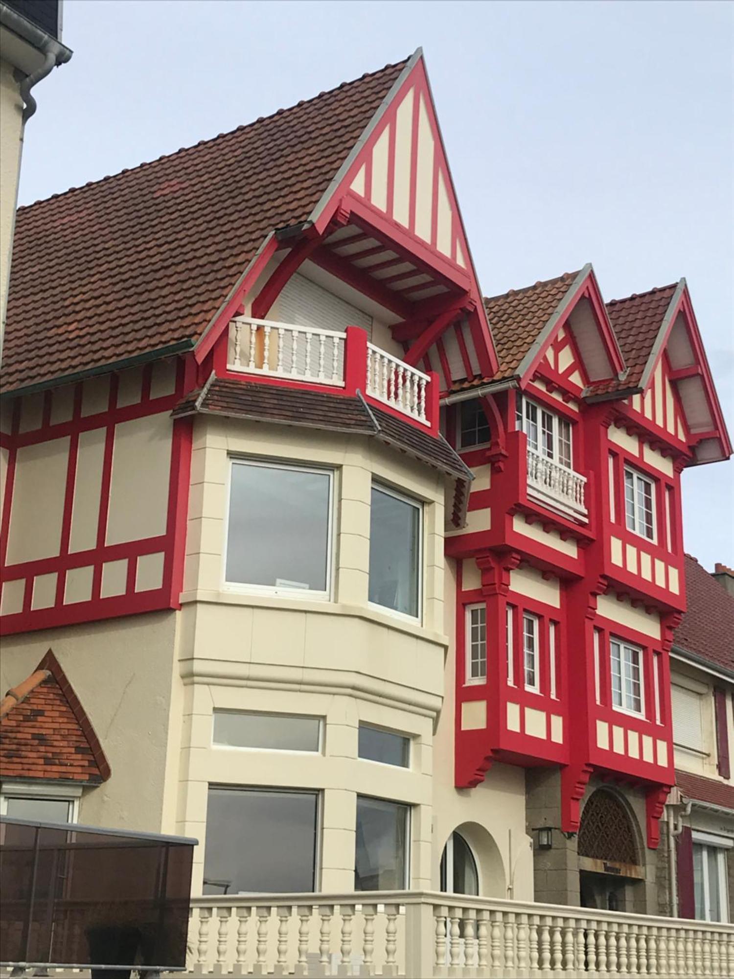 Une Jolie Vue - Appt 2 Pieces Vue Mer Balcon Sud Wimereux Exterior foto