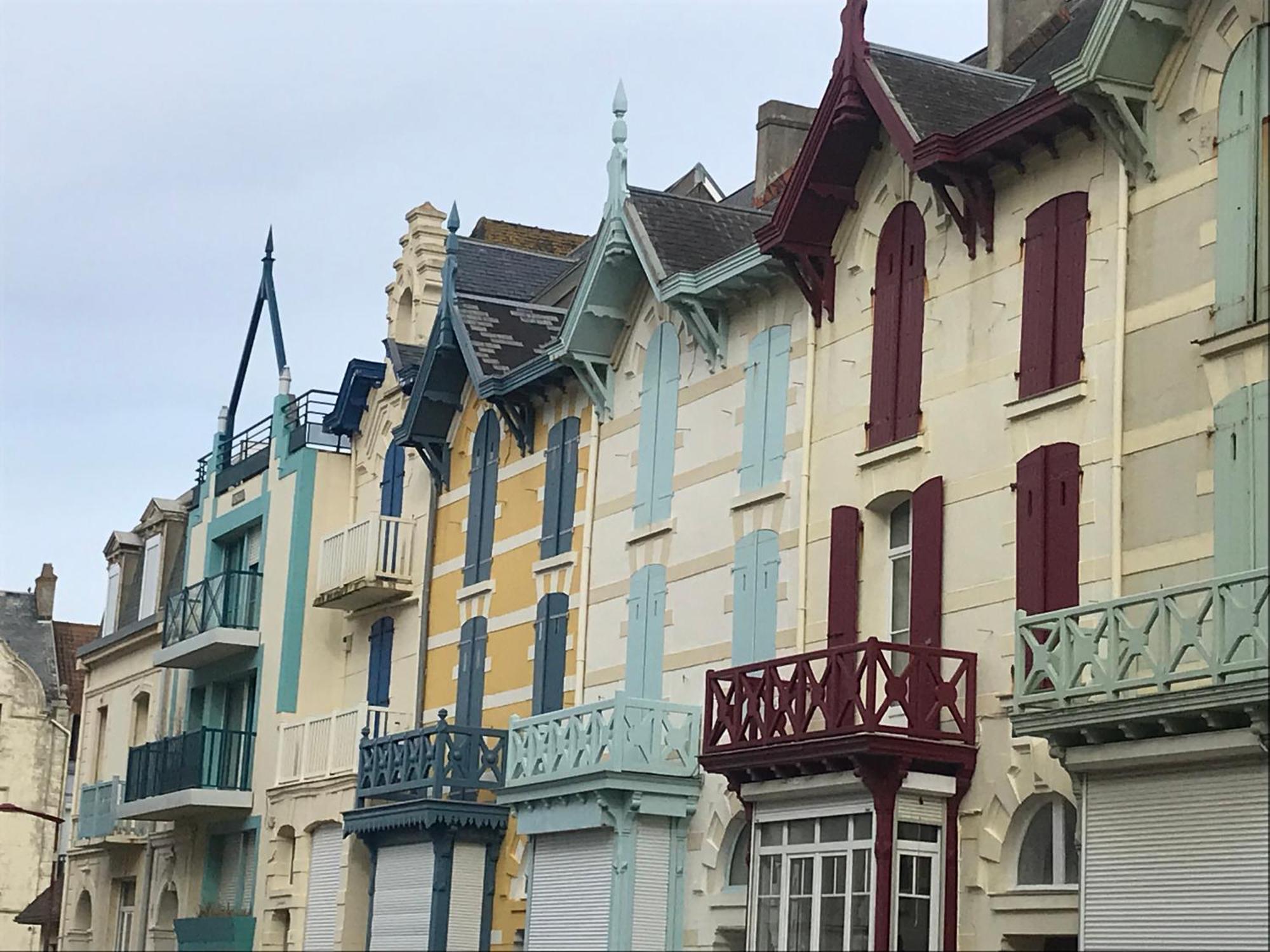 Une Jolie Vue - Appt 2 Pieces Vue Mer Balcon Sud Wimereux Exterior foto