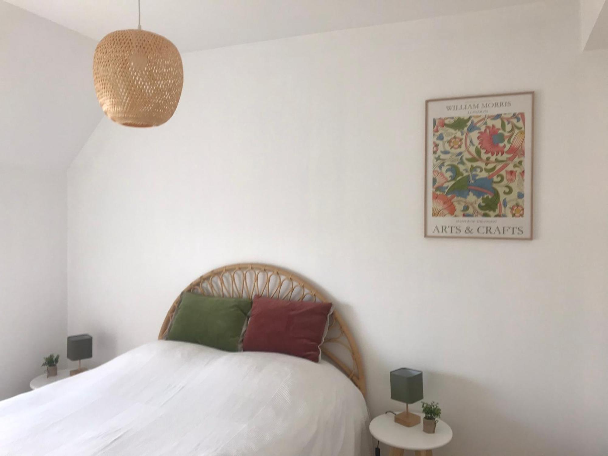 Une Jolie Vue - Appt 2 Pieces Vue Mer Balcon Sud Wimereux Exterior foto